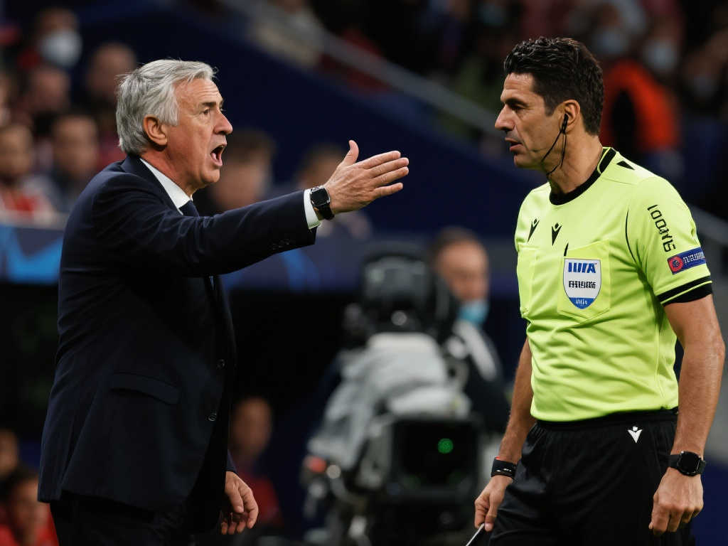 安帅质疑点球判罚荒谬，西蒙尼指责塞瓦略斯应被红牌罚下