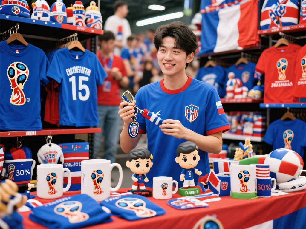 世界杯手办秒空，周边市场热潮涌动