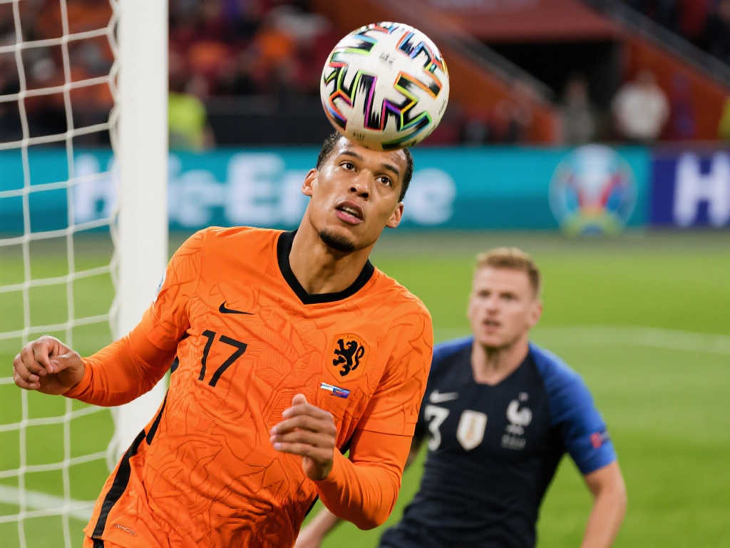 法国与荷兰的欧洲杯预选赛对决